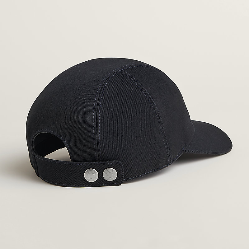 Miles Jump cap - Blue | Hermès USA